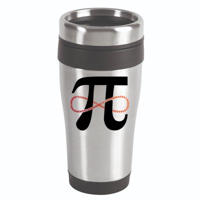 Funny Pi Infinity Numbers 3.14 16oz Travel Tumbler