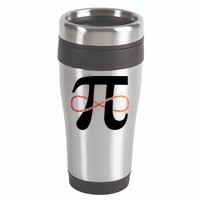 Funny Pi Infinity Numbers 3.14 16oz Travel Tumbler