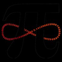 Funny Pi Infinity Numbers 3.14 16oz Travel Tumbler