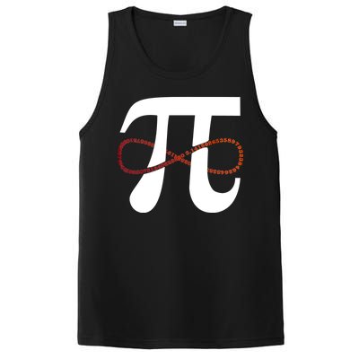 Funny Pi Infinity Numbers 3.14 PosiCharge Competitor Tank