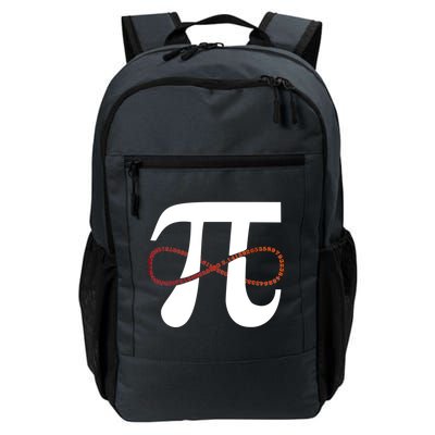 Funny Pi Infinity Numbers 3.14 Daily Commute Backpack