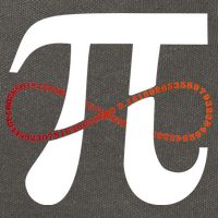 Funny Pi Infinity Numbers 3.14 Cotton Canvas Backpack