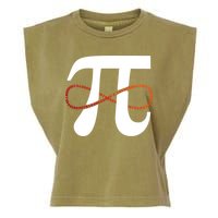 Funny Pi Infinity Numbers 3.14 Garment-Dyed Women's Muscle Tee