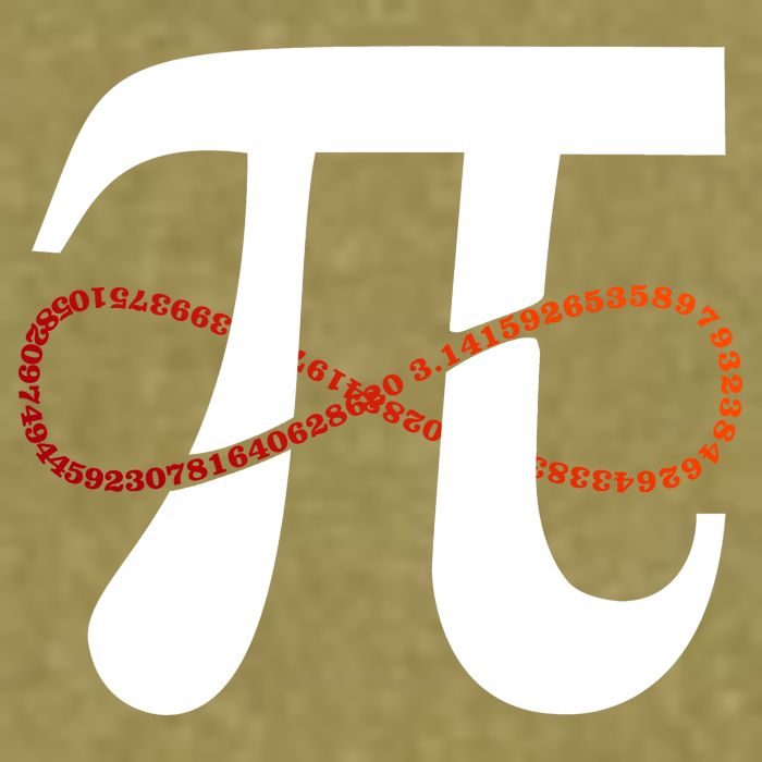 Funny Pi Infinity Numbers 3.14 Garment-Dyed Women's Muscle Tee