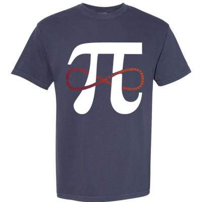 Funny Pi Infinity Numbers 3.14 Garment-Dyed Heavyweight T-Shirt