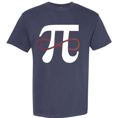 Funny Pi Infinity Numbers 3.14 Garment-Dyed Heavyweight T-Shirt