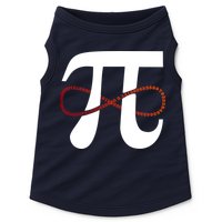 Funny Pi Infinity Numbers 3.14 Doggie Tank
