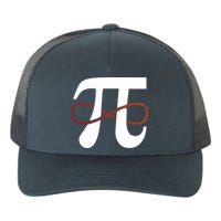 Funny Pi Infinity Numbers 3.14 Yupoong Adult 5-Panel Trucker Hat