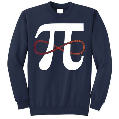 Funny Pi Infinity Numbers 3.14 Sweatshirt