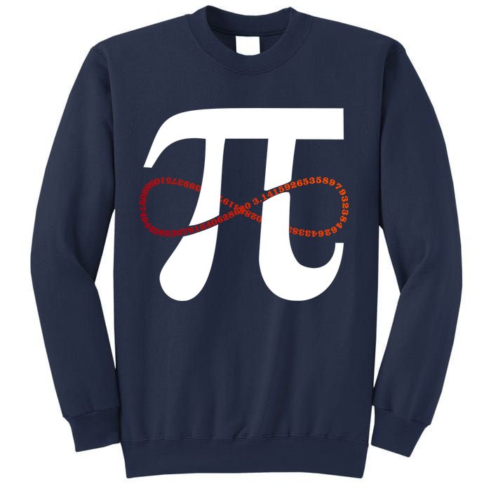 Funny Pi Infinity Numbers 3.14 Sweatshirt
