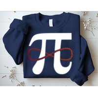 Funny Pi Infinity Numbers 3.14 Sweatshirt