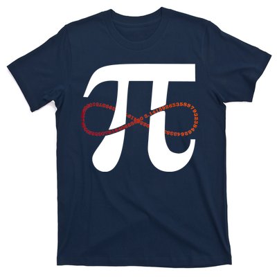 Funny Pi Infinity Numbers 3.14 T-Shirt