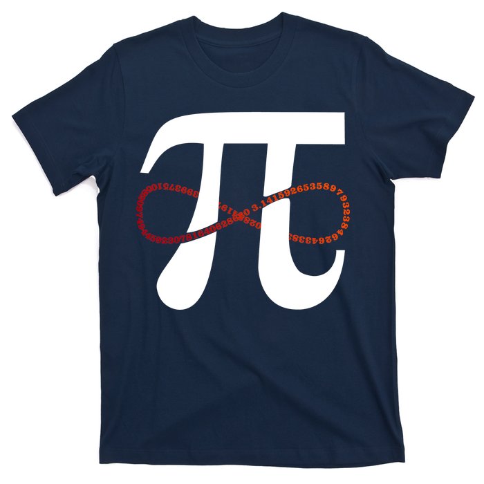 Funny Pi Infinity Numbers 3.14 T-Shirt