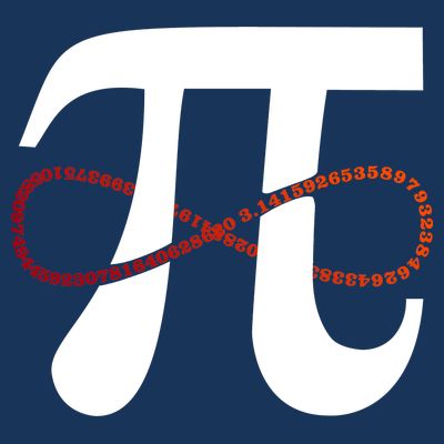 Funny Pi Infinity Numbers 3.14 T-Shirt