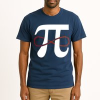 Funny Pi Infinity Numbers 3.14 Tall T-Shirt