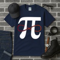 Funny Pi Infinity Numbers 3.14 Tall T-Shirt
