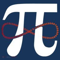 Funny Pi Infinity Numbers 3.14 Tall T-Shirt