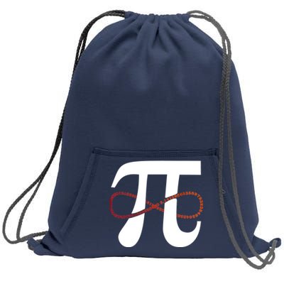 Funny Pi Infinity Numbers 3.14 Sweatshirt Cinch Pack Bag