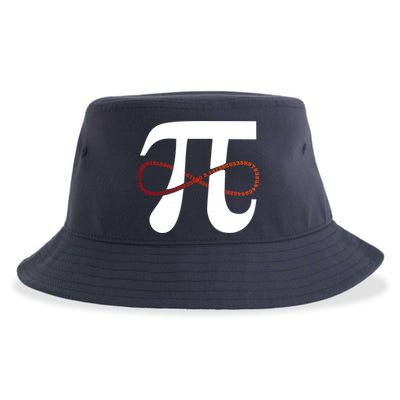 Funny Pi Infinity Numbers 3.14 Sustainable Bucket Hat