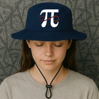 Funny Pi Infinity Numbers 3.14 Bucket Hat