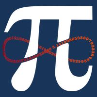 Funny Pi Infinity Numbers 3.14 Drawstring Bag