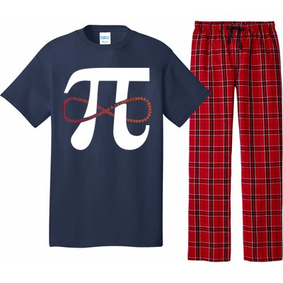 Funny Pi Infinity Numbers 3.14 Pajama Set