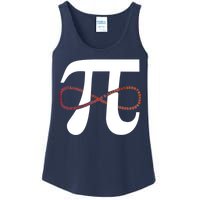 Funny Pi Infinity Numbers 3.14 Ladies Essential Tank