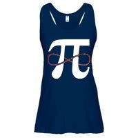 Funny Pi Infinity Numbers 3.14 Ladies Essential Flowy Tank