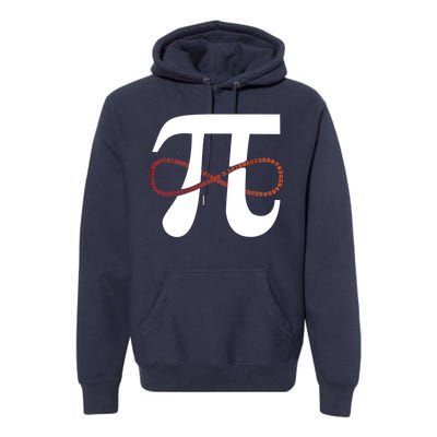 Funny Pi Infinity Numbers 3.14 Premium Hoodie