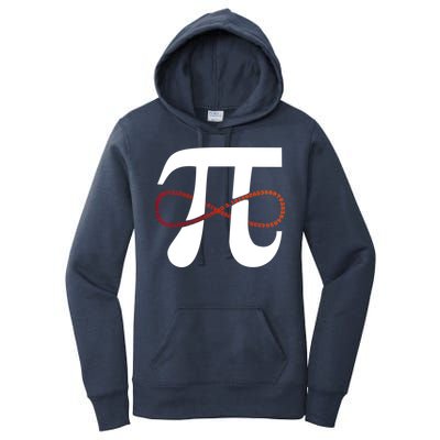 Funny Pi Infinity Numbers 3.14 Women's Pullover Hoodie