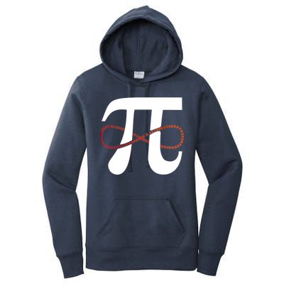 Funny Pi Infinity Numbers 3.14 Women's Pullover Hoodie