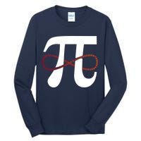 Funny Pi Infinity Numbers 3.14 Tall Long Sleeve T-Shirt