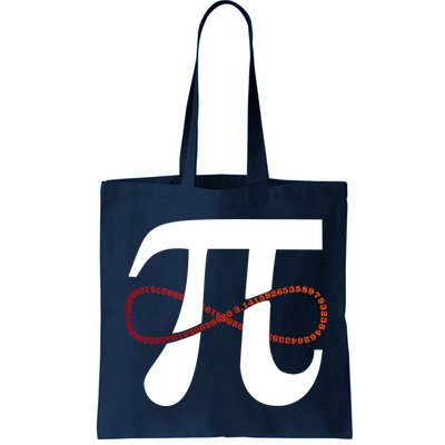 Funny Pi Infinity Numbers 3.14 Bag