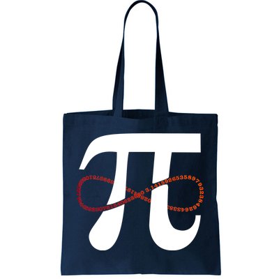 Funny Pi Infinity Numbers 3.14 Tote Bag