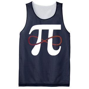 Funny Pi Infinity Numbers 3.14 Mesh Reversible Basketball Jersey Tank