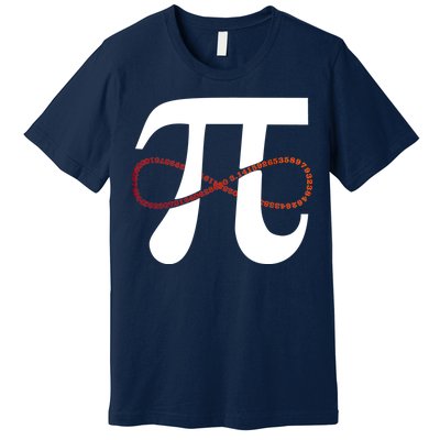 Funny Pi Infinity Numbers 3.14 Premium T-Shirt