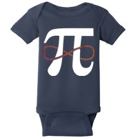 Funny Pi Infinity Numbers 3.14 Baby Bodysuit