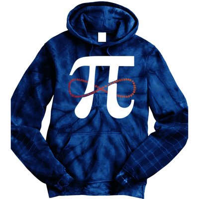 Funny Pi Infinity Numbers 3.14 Tie Dye Hoodie