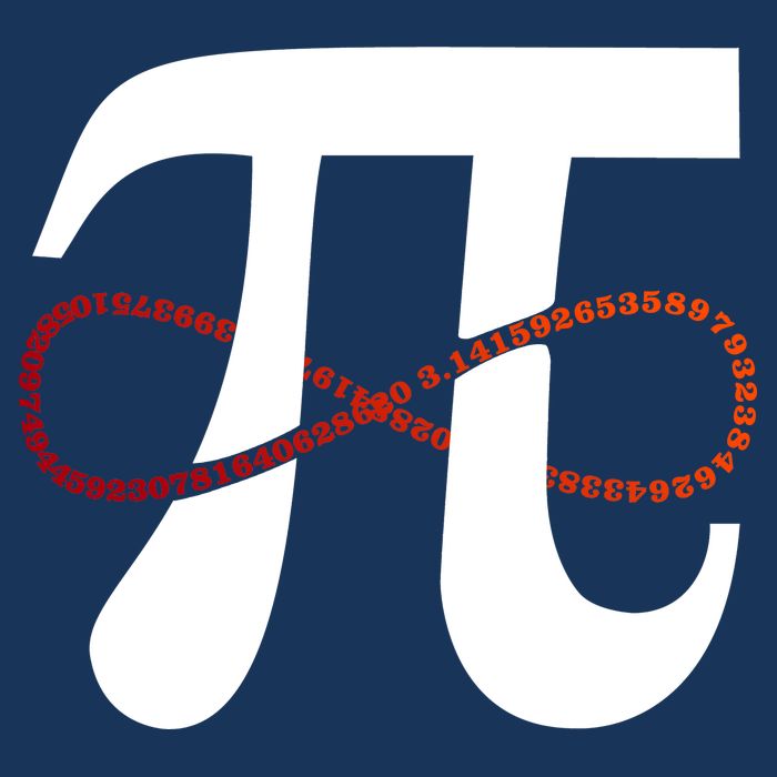 Funny Pi Infinity Numbers 3.14 Toddler Hoodie
