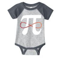 Funny Pi Infinity Numbers 3.14 Infant Baby Jersey Bodysuit
