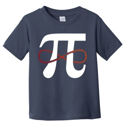 Funny Pi Infinity Numbers 3.14 Toddler T-Shirt