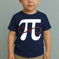 Funny Pi Infinity Numbers 3.14 Toddler T-Shirt