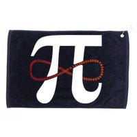 Funny Pi Infinity Numbers 3.14 Grommeted Golf Towel