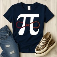 Funny Pi Infinity Numbers 3.14 Womens T-Shirt