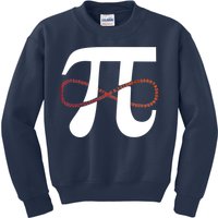 Funny Pi Infinity Numbers 3.14 Kids Sweatshirt