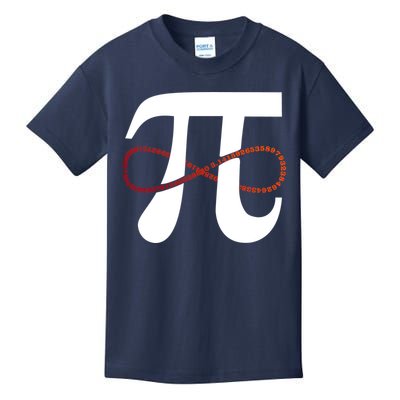 Funny Pi Infinity Numbers 3.14 Kids T-Shirt