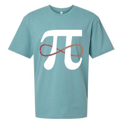 Funny Pi Infinity Numbers 3.14 Sueded Cloud Jersey T-Shirt
