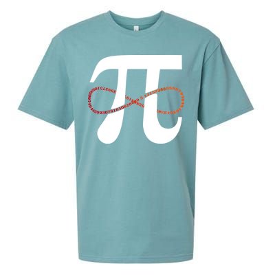 Funny Pi Infinity Numbers 3.14 Sueded Cloud Jersey T-Shirt