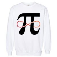 Funny Pi Infinity Numbers 3.14 Garment-Dyed Sweatshirt