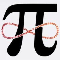 Funny Pi Infinity Numbers 3.14 Garment-Dyed Sweatshirt